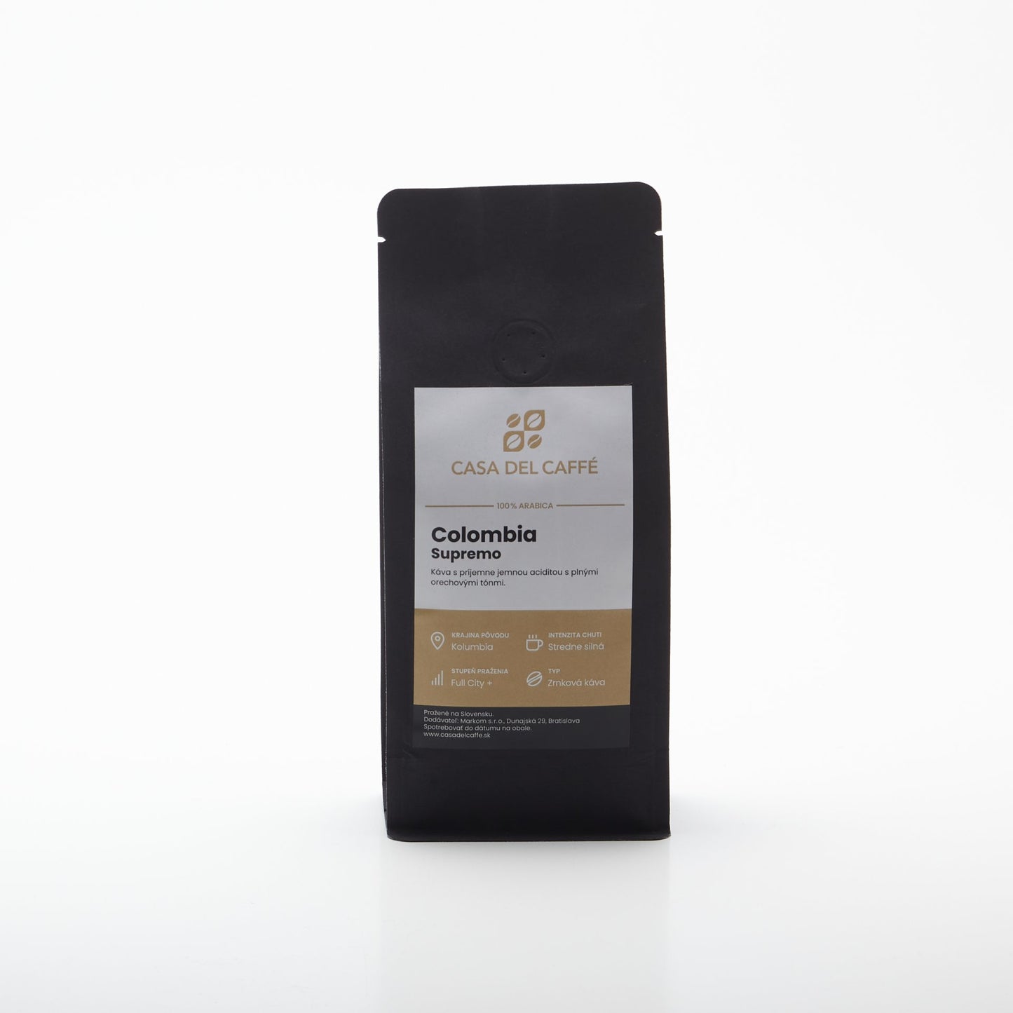 Casa del Caffe Columbia Supremo 250g.