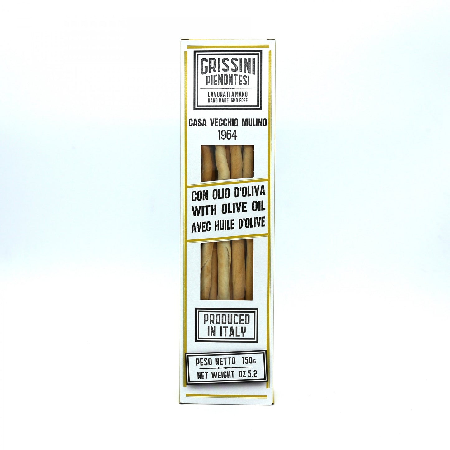 Grissini s olivovým olejom 150g.