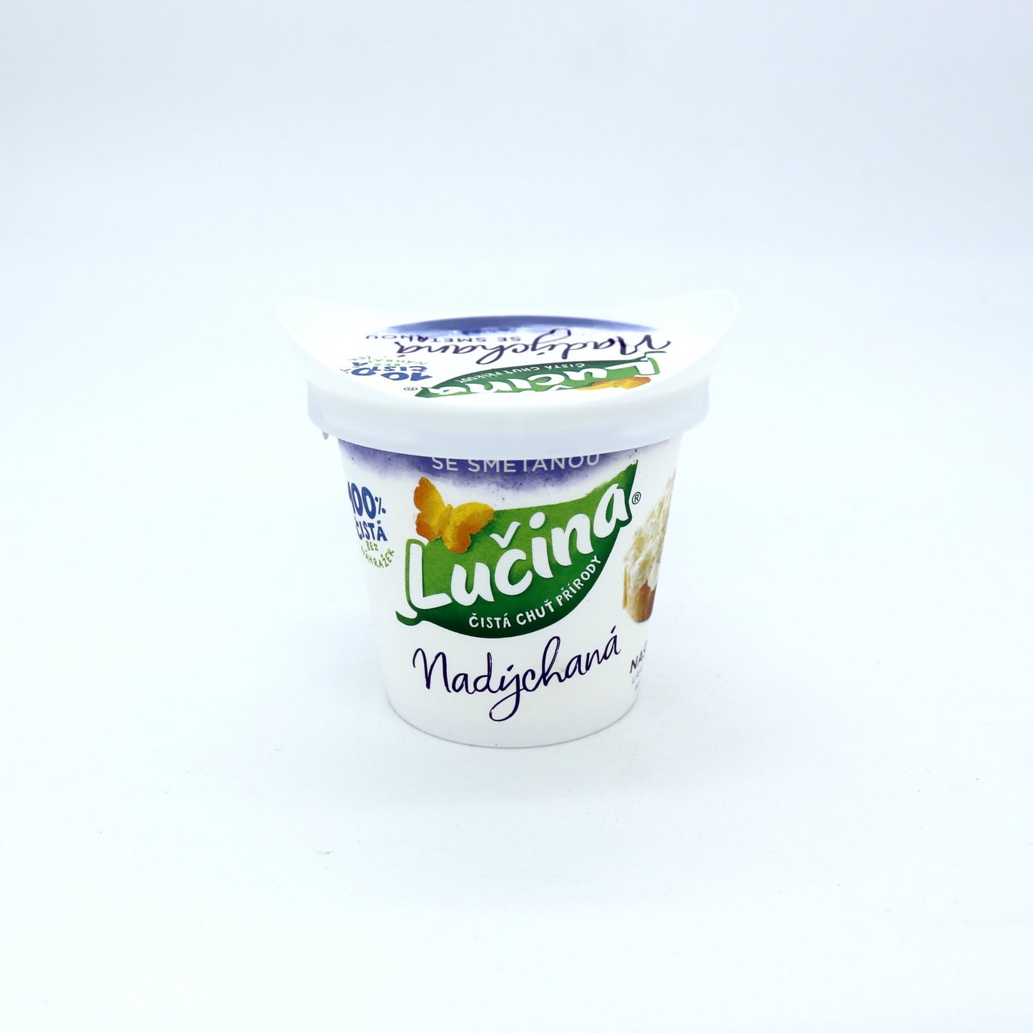 LUČINA nadýchaná so smotanou 140g.
