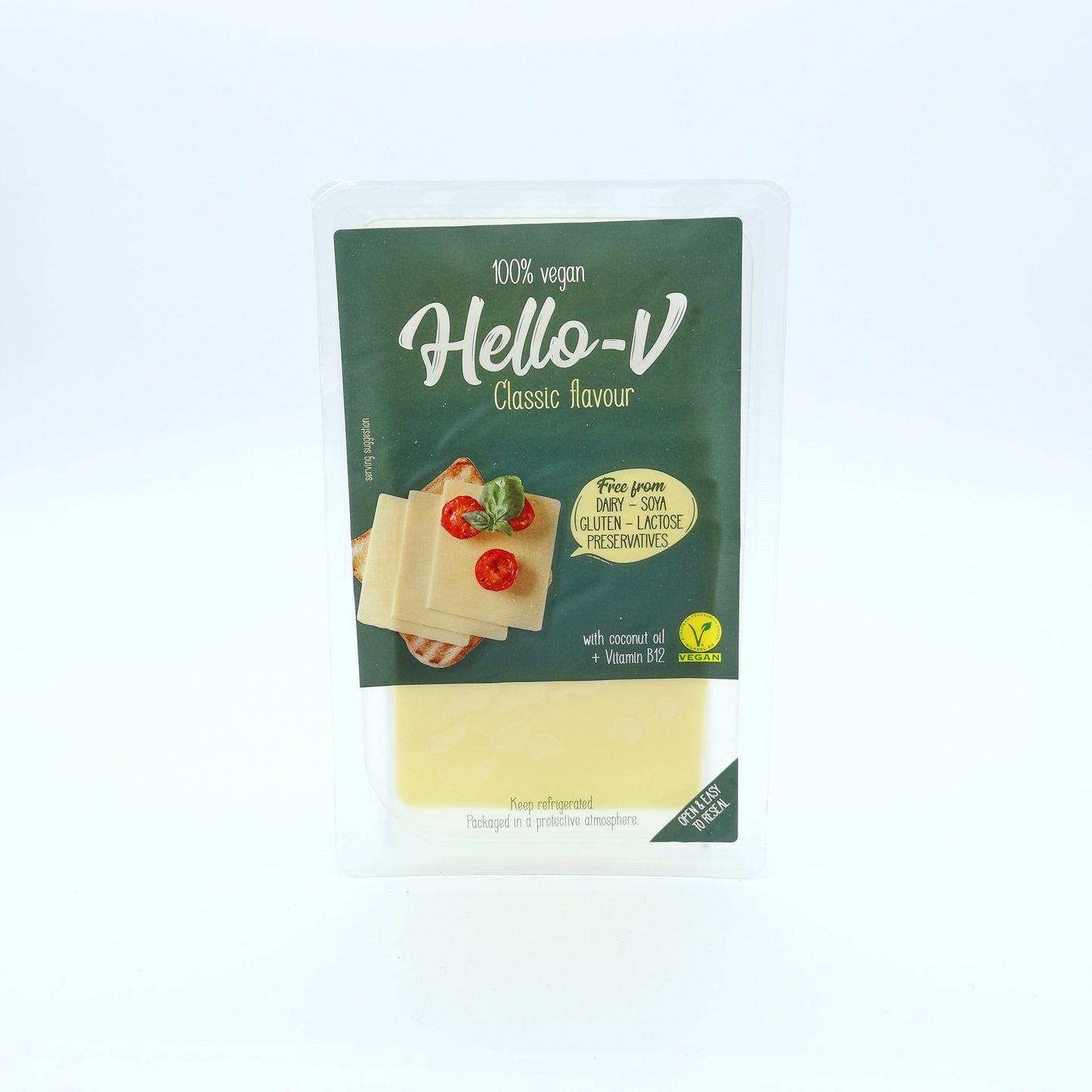 Vegan "syr" classic plátky 140g.