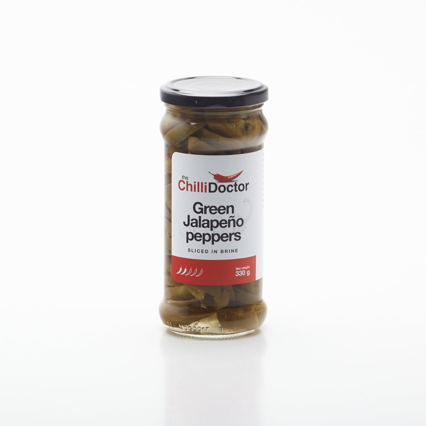 Zelené Jalapeno nakladané 330g.
