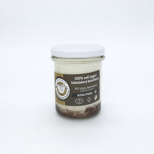 100% ovčí jogurt čokoláda 190g.