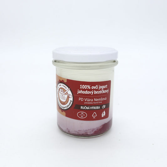 100% ovčí jogurt malina 190g.