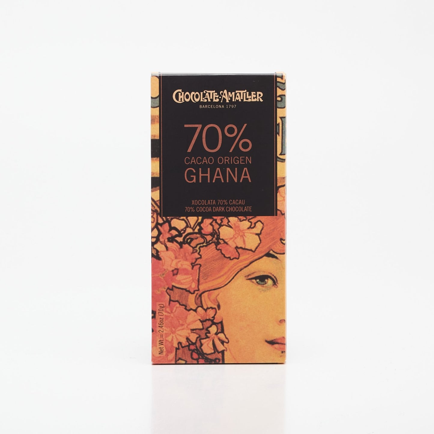70% Horka Ghana 70g.