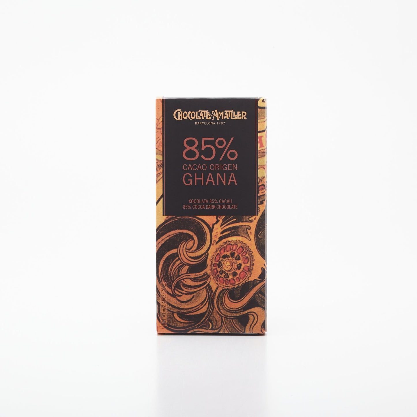 85% Horká Ghana 70g.