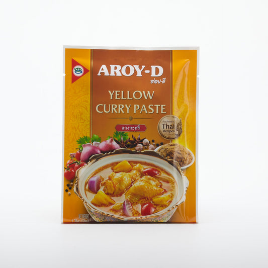 Žlté kari 50g.