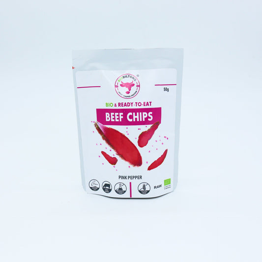 BIO Hov. Sušené Mäso- ružové korenie 50g.