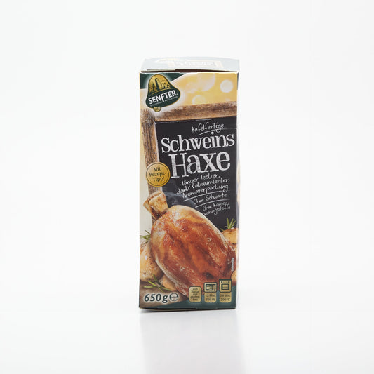 Bravčové koleno pečené 650g.