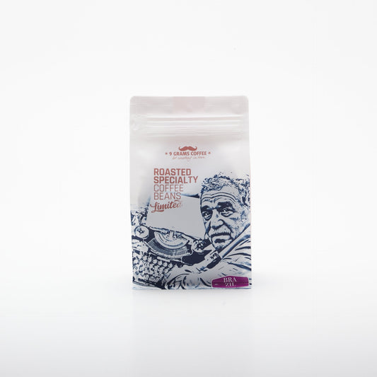 9 Grams Brazil Santos 250g.