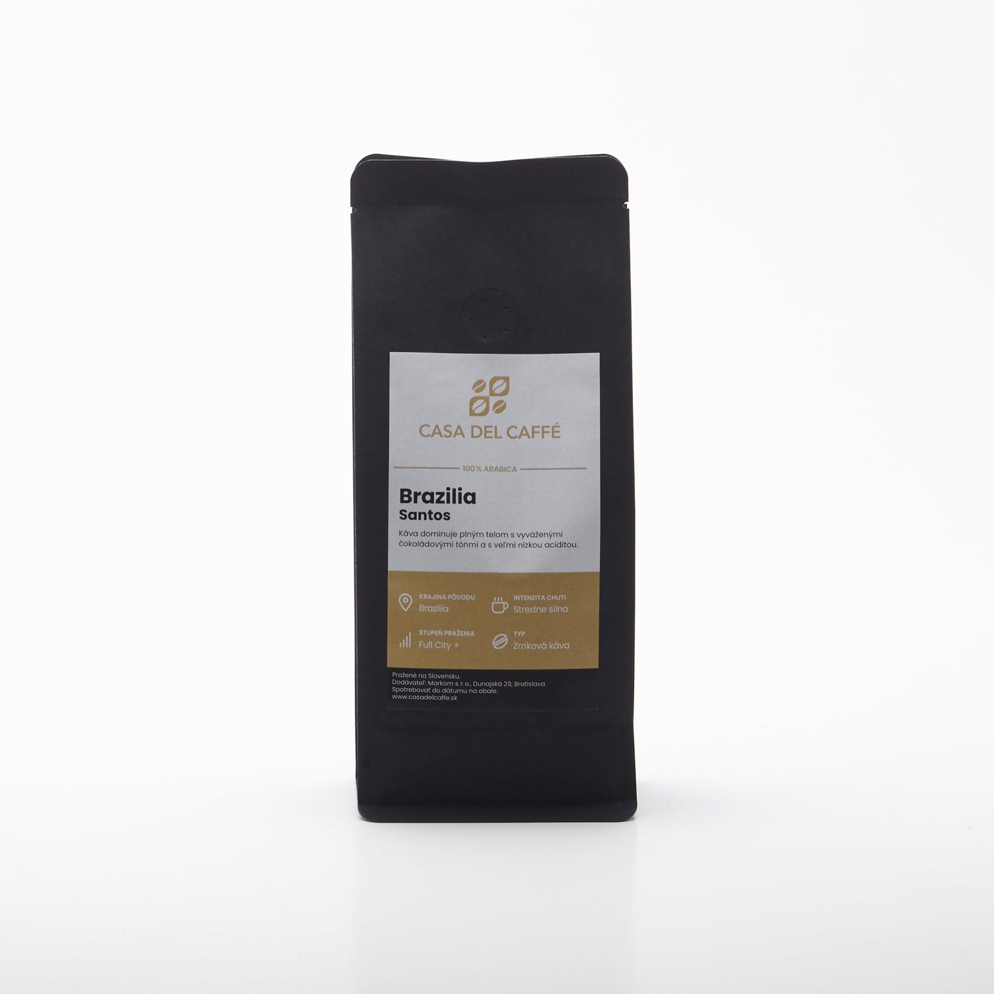 Casa del Caffe Brazília Santos 250g.
