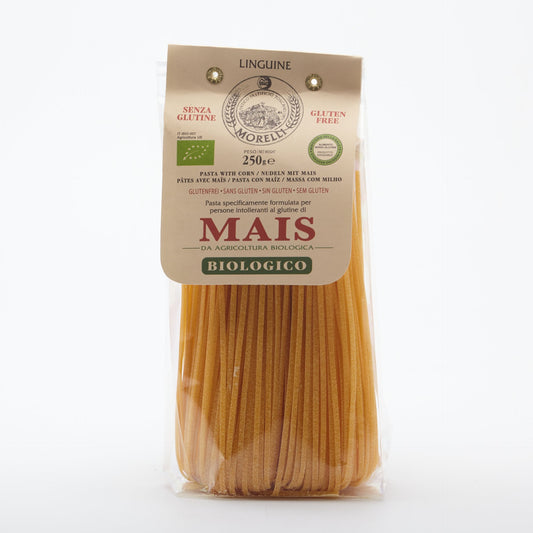 BIO cestoviny mais linguine 250g.