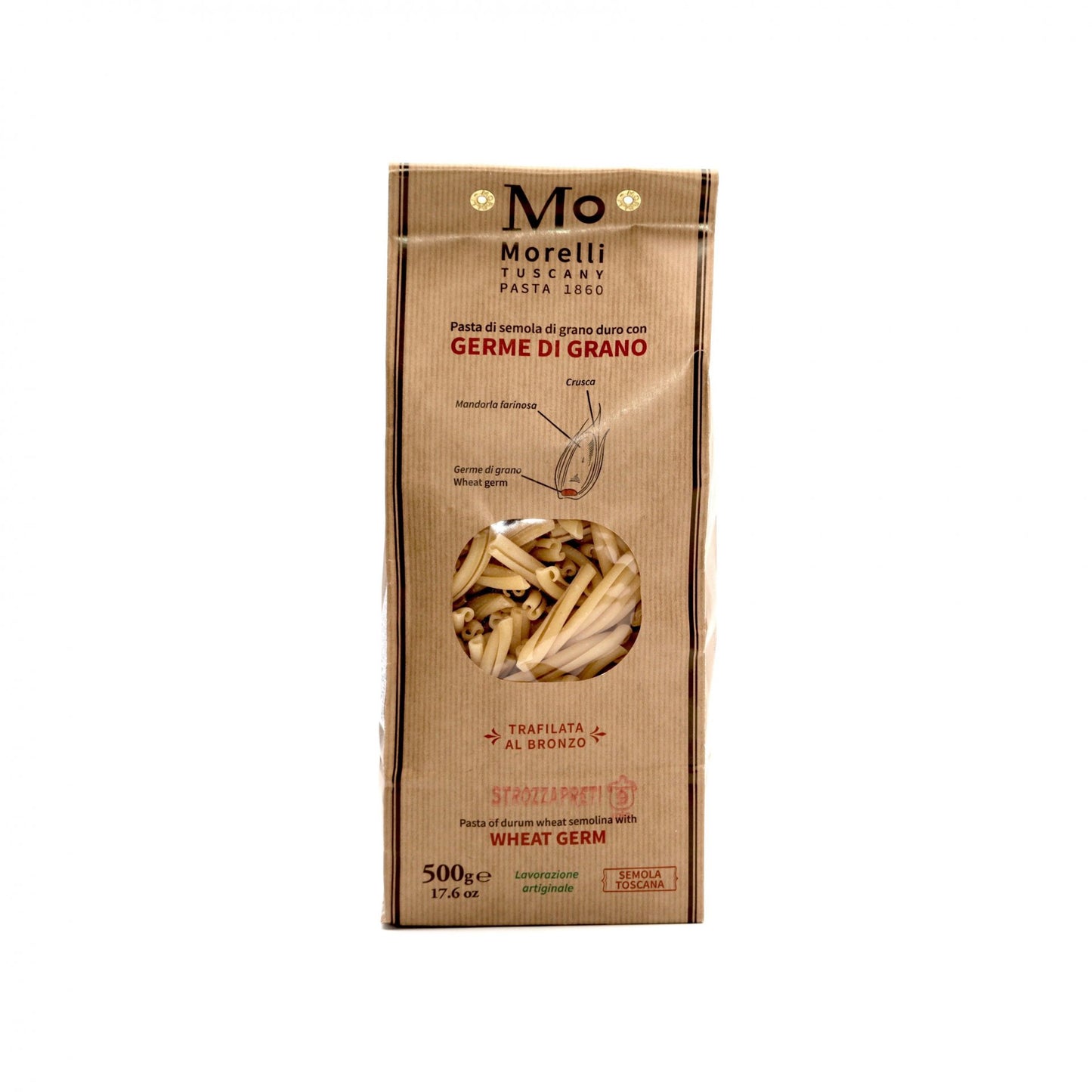 Cestoviny strozzapreti germe 500g.