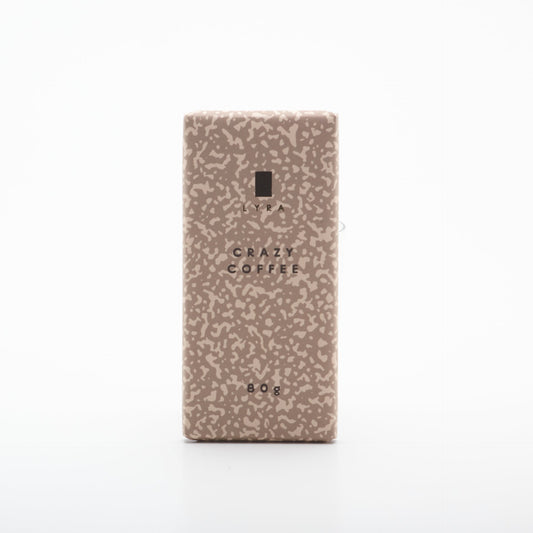 Čokoláda Crazy Coffee 80g.