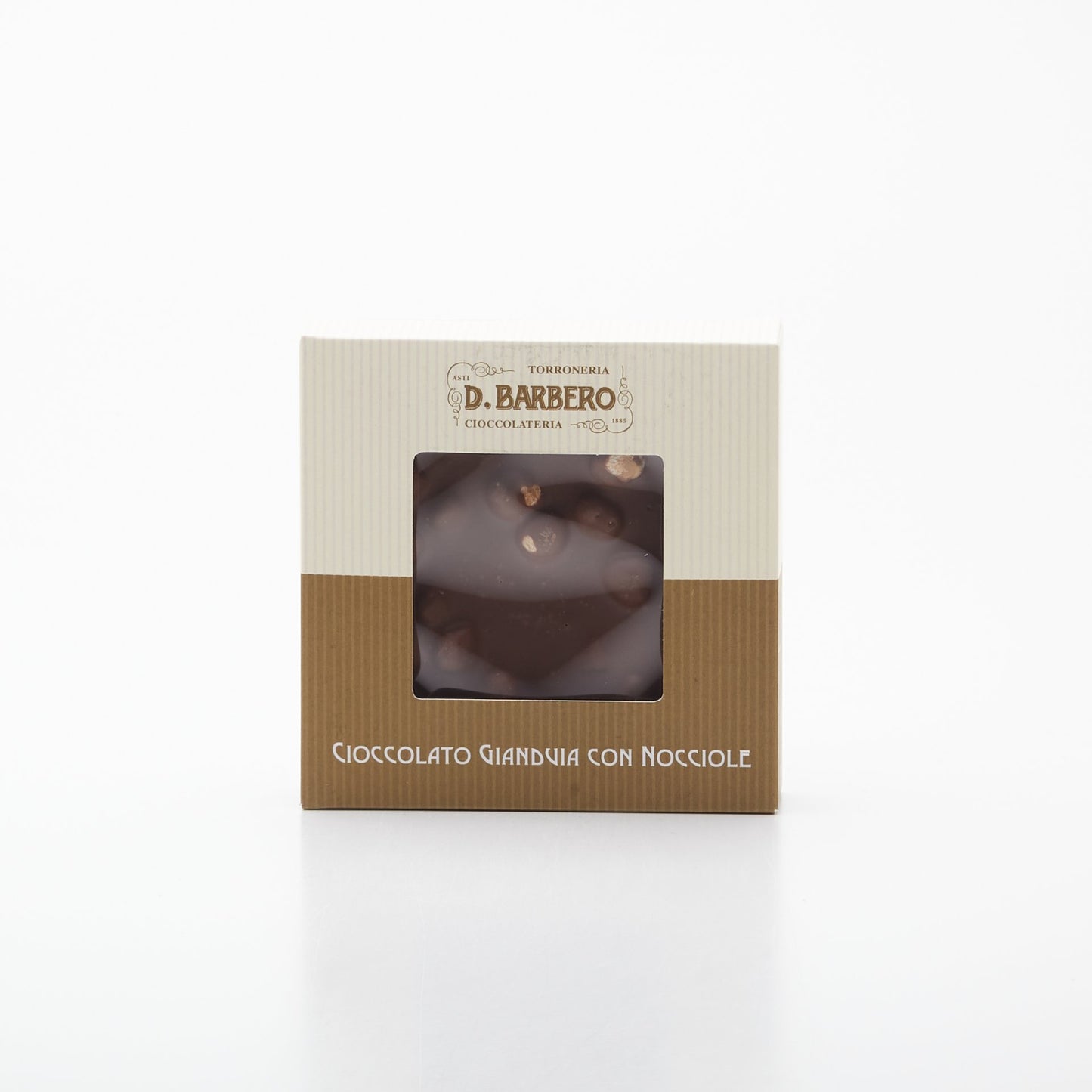 Čokoláda Gianduia s liesk.orechmi 120g.