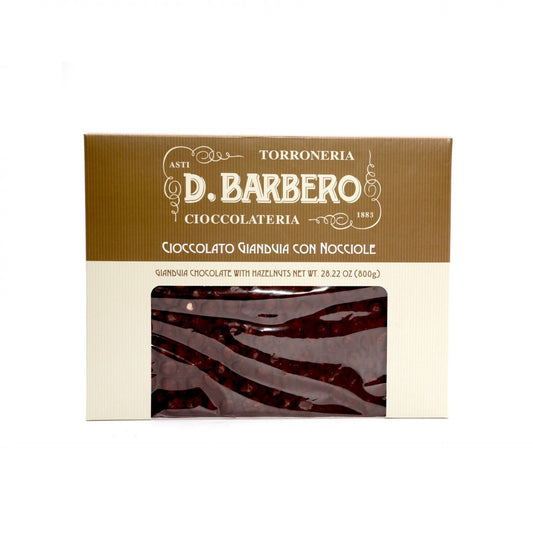 Čokoláda Gianduia s liesk.orechmi 800g.
