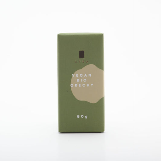 BIO Čokoláda Vegan Bio Orechy 80g.