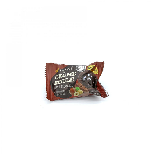 Créme boule - Double chocolate 30g.