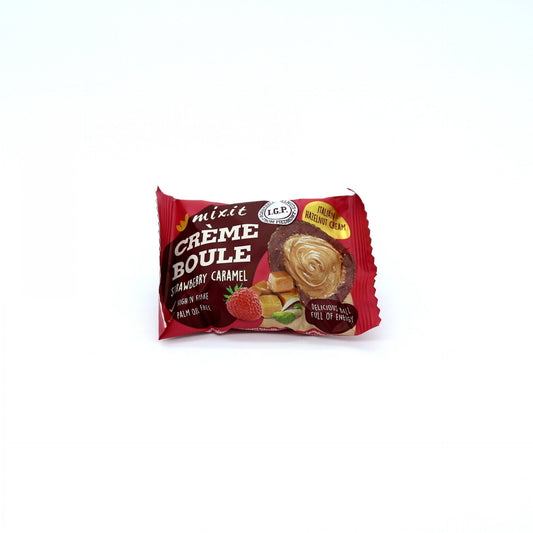 Créme boule - Strawberry caramel 30g.