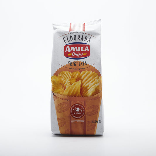 Alfredo´s Chips ruffle 130g.