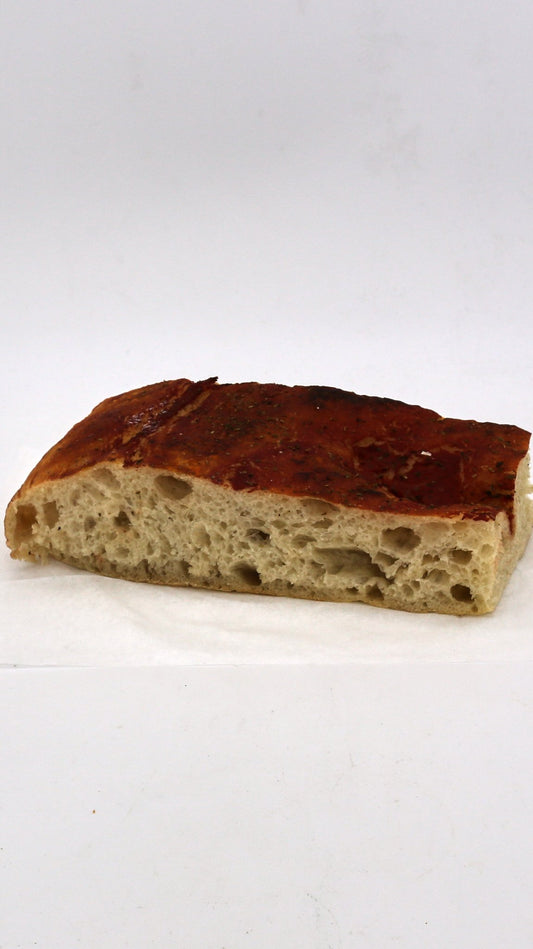 Focaccia Rossa Oregano 160g.