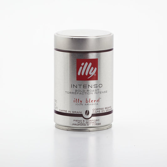 Káva Illy zrnková Dark 250g.