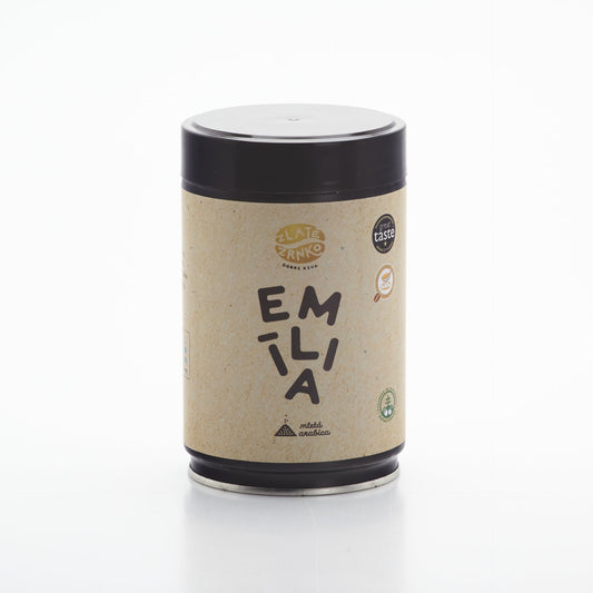 Zlaté Zrnko Emília mletá káva 250g.
