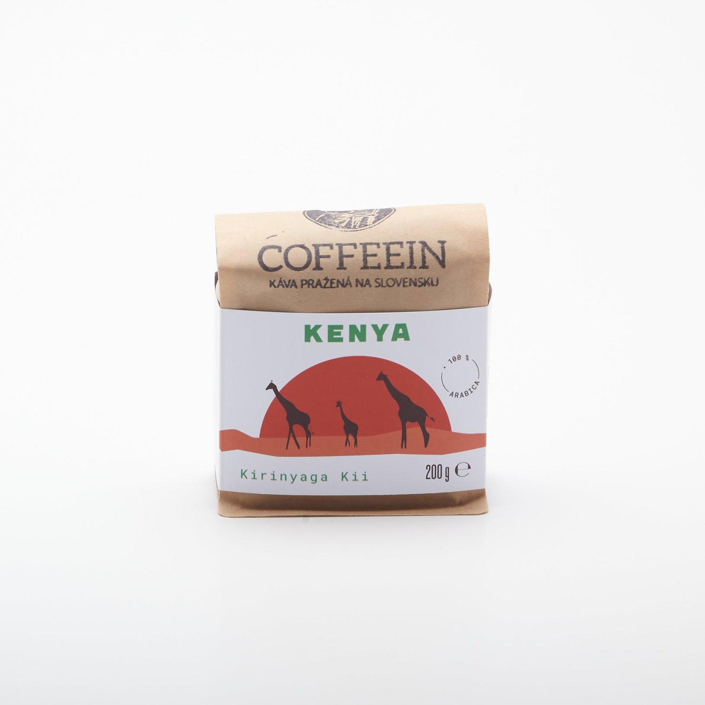Coffeein Kenya Kirinyaga Kii 200g.