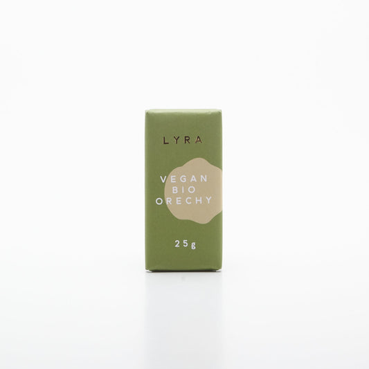 Lyra Vegan Bio Orechy 25g.