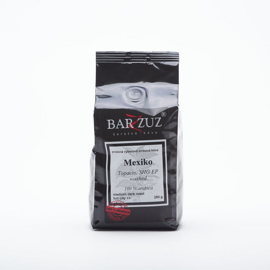 Barzzuz Mexiko Topacio SHH EP 250g.