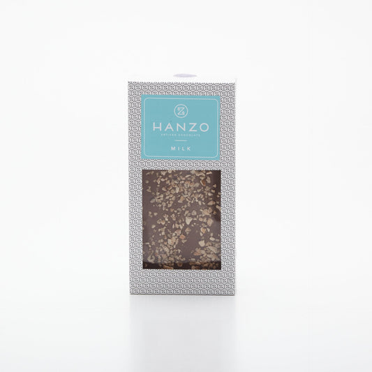 Mliečna čokoláda s karamel.oriešk.110g.