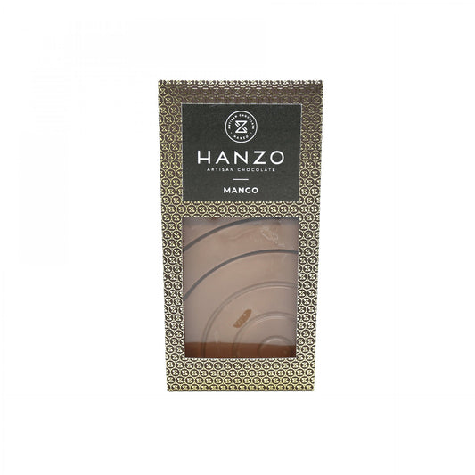 Mliečna čokoláda s mangovým krémom 110g.