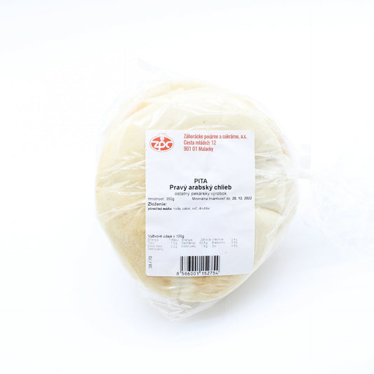 Pita - arabský chlieb 350g.