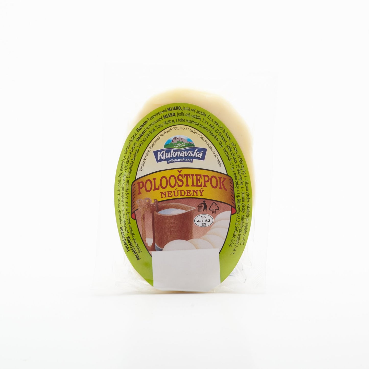 Polooštiepok neúdený 150g.