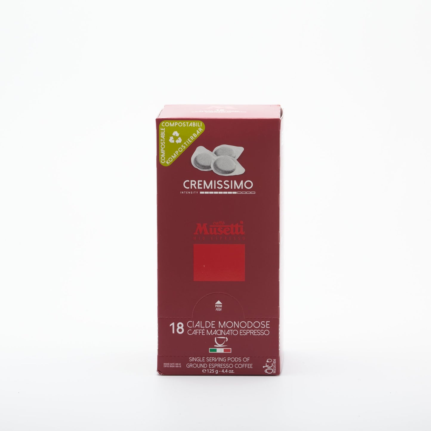 Porciovaná Musetti Armonico 18ks.