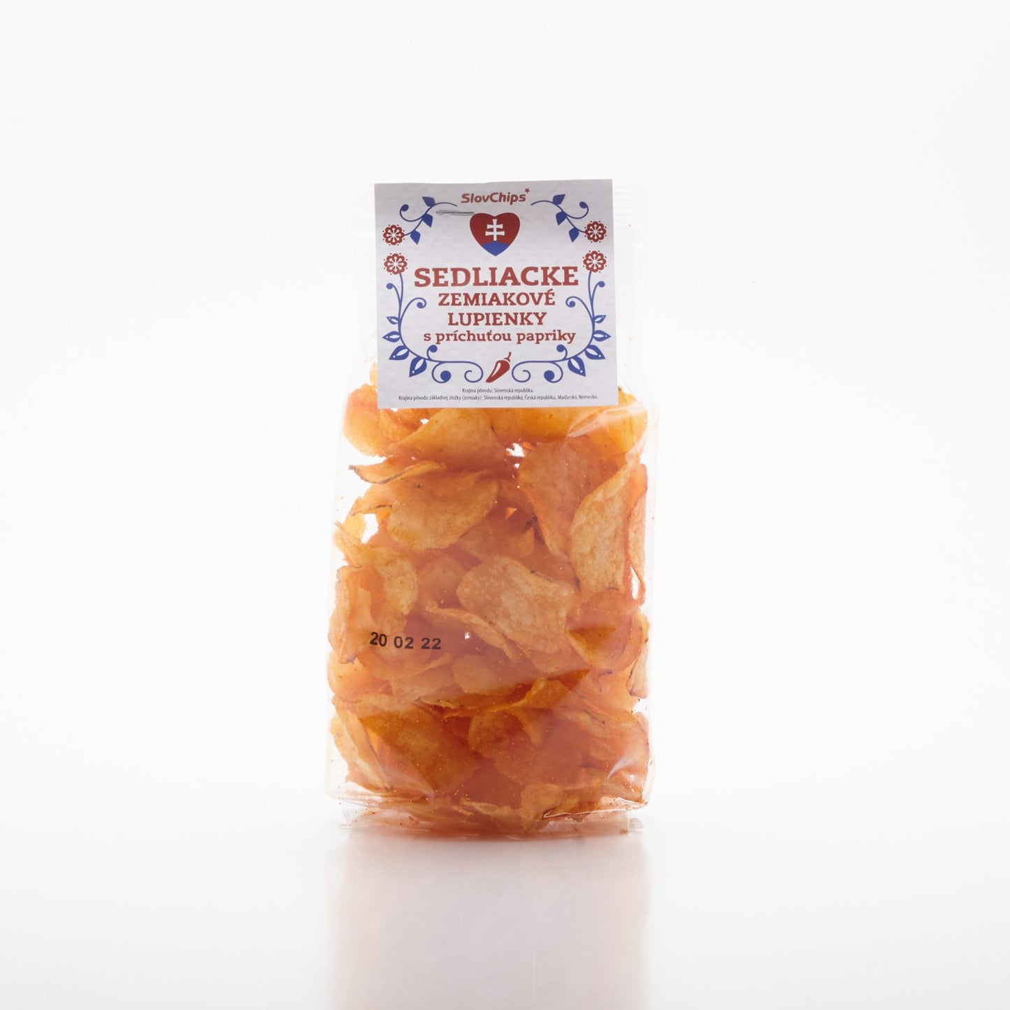 Sedliacke zem.lup. s prích.papriky 100g.