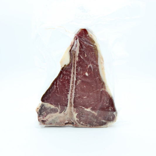 T-Bone steak Dry Aged min. 28 dní. 100g