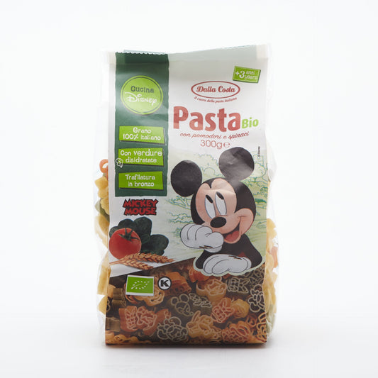 BIO Trojfarebné cestoviny Mickey 300g.