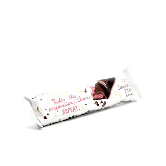 Tyčinka Malina&horká čokoláda 33g.