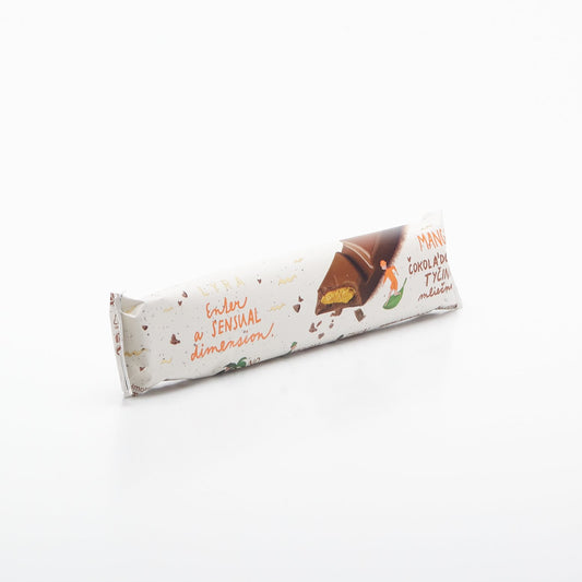 Tyčinka Mango&mliečna čokoláda 33g.