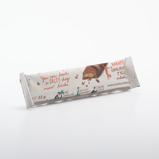 Tyčinka slaný karamel 33g.