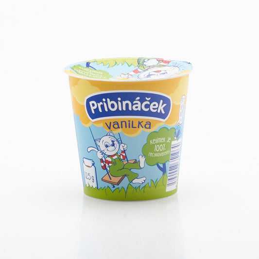 Vanilkový pribináčik 125g.