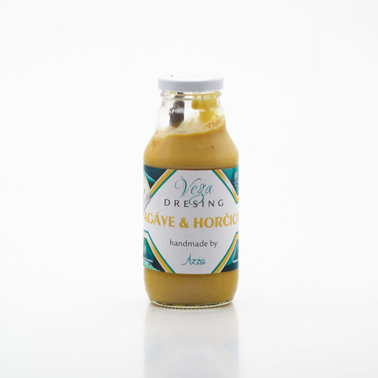 Vega Dresing agave a horčica 300g.