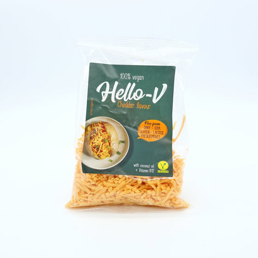 Vegan "syr cheddar" strúhaný 200g.