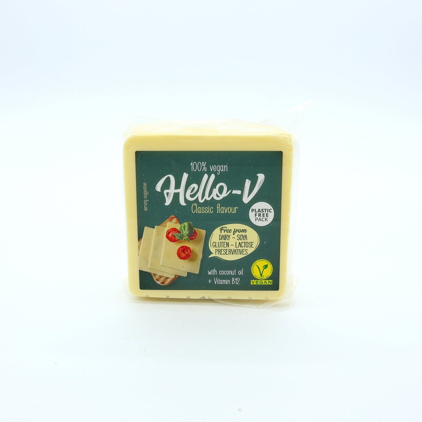 Vegan "syr" classic blok 200g.